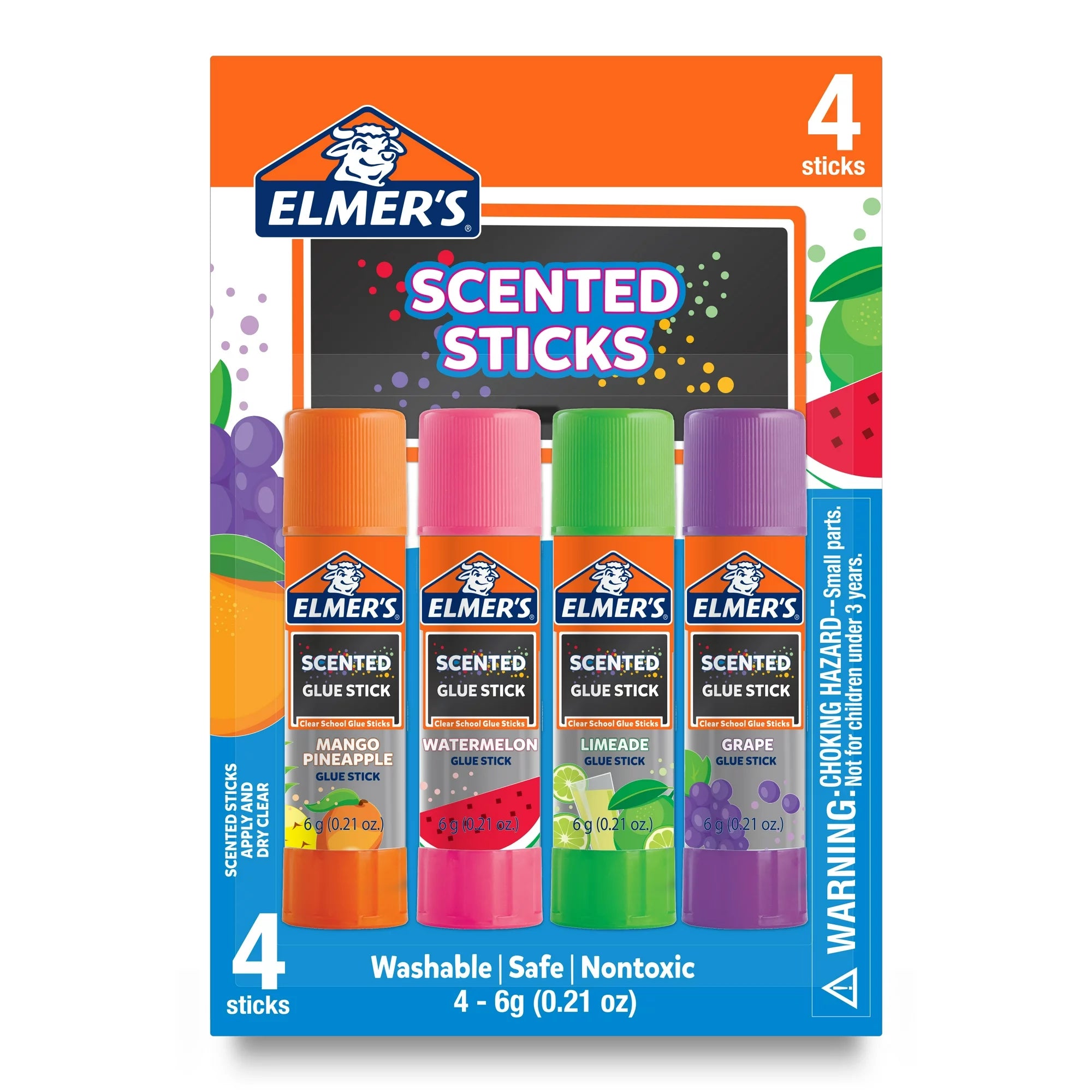 Elmer's Scented Glue Sticks - 4 Pack