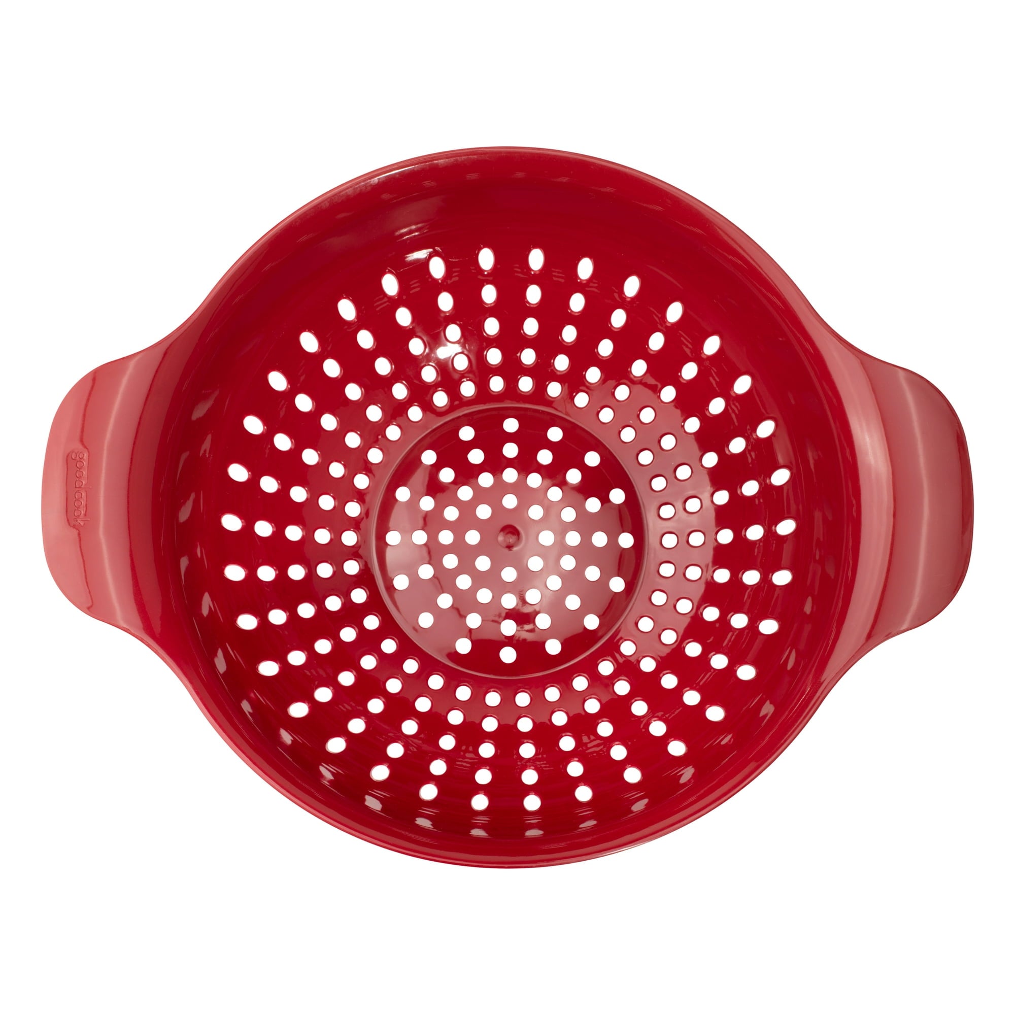 GoodCook PROfreshionals 6-Quart Red Colander