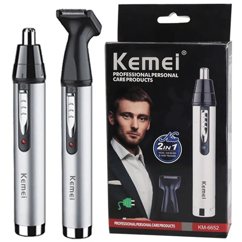 Original 4in1 Rechargeable Nose Trimmer Grooming Kit