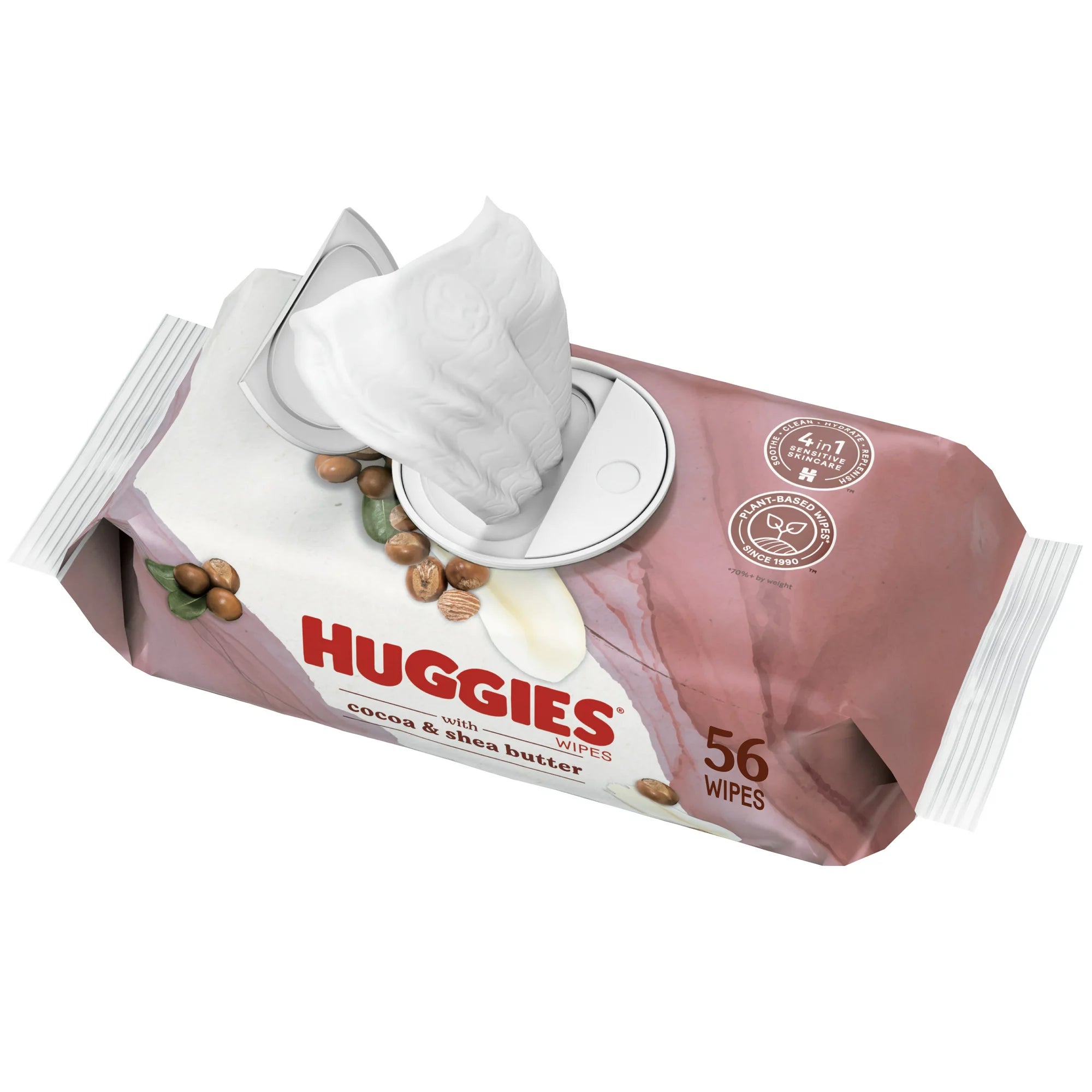 Huggies Scented Wipes with Cocoa & Shea Butter