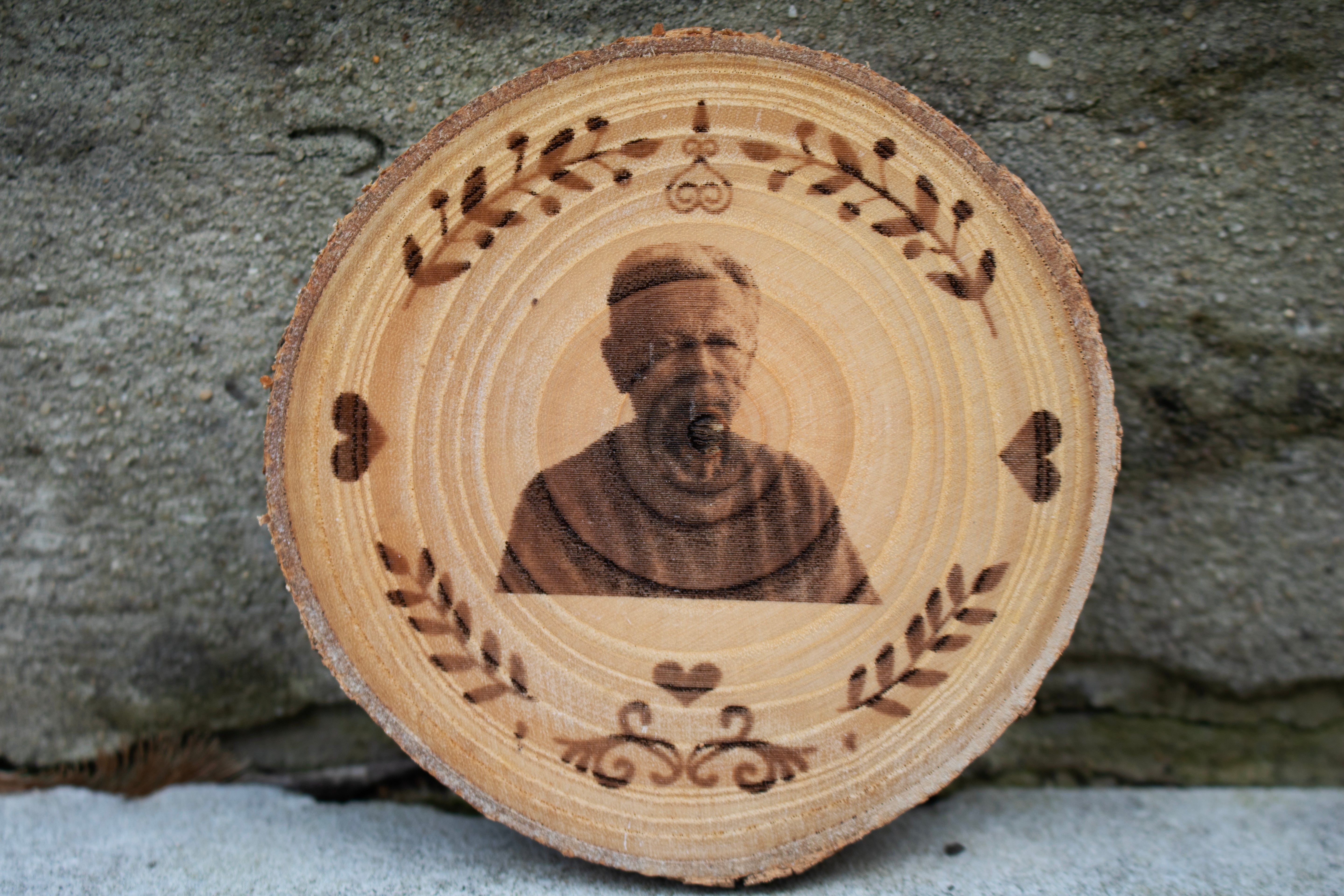 Custom Laser Engraved Name Coaster Set – Perfect for Couples, Weddings, Anniversaries, or Holiday Gifting