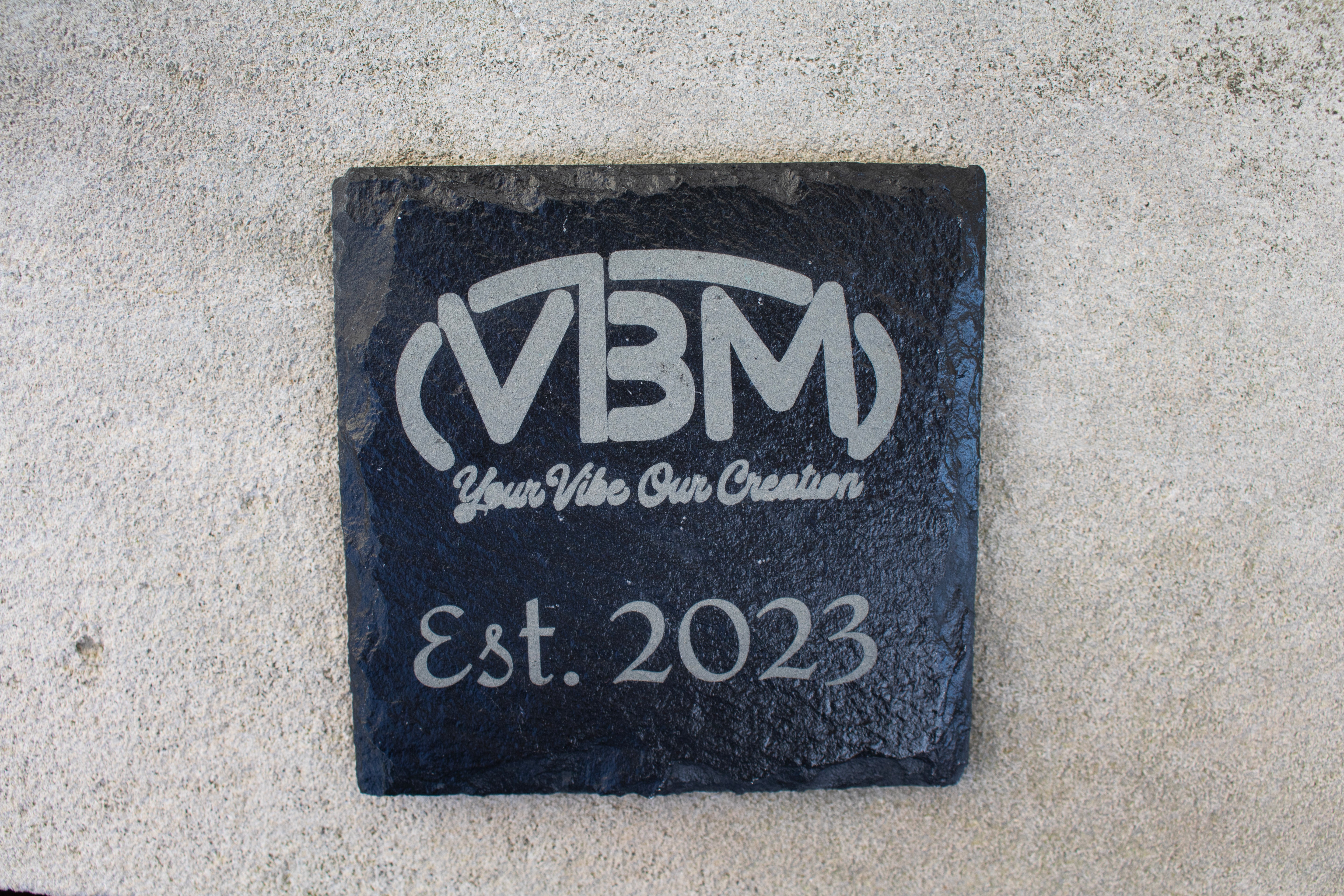 Custom Slate Coasters | Engraved Coasters | Custom Wedding Gift | Personalized Housewarming Gift Set | Monogram Stone Coasters