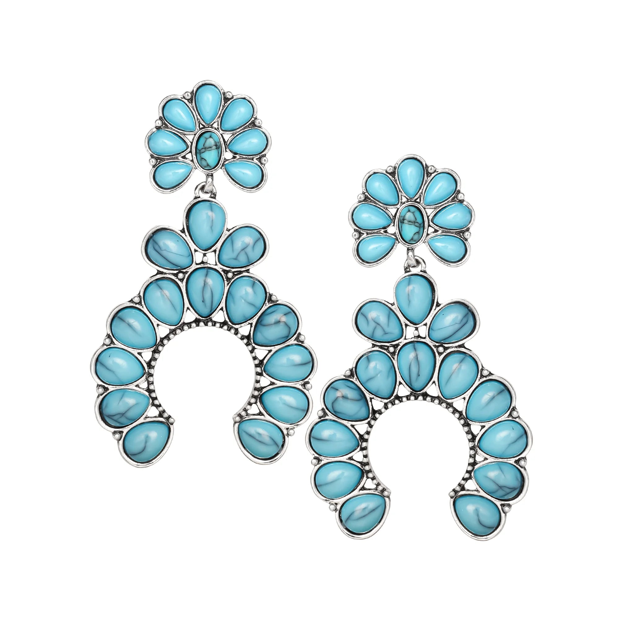 Jessica Simpson Turquoise Drop Earrings