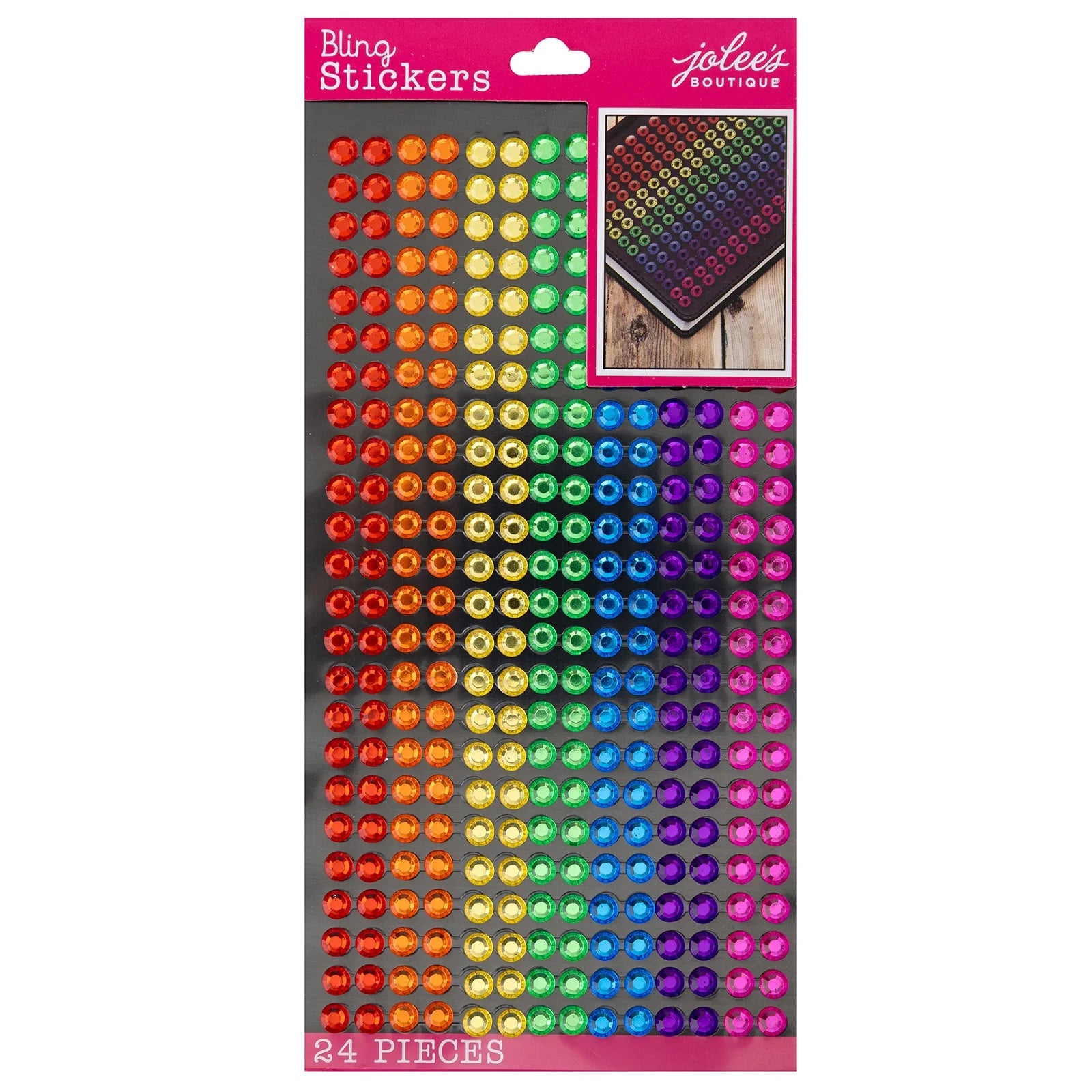 Jolee's Boutique Rainbow Gem Stickers