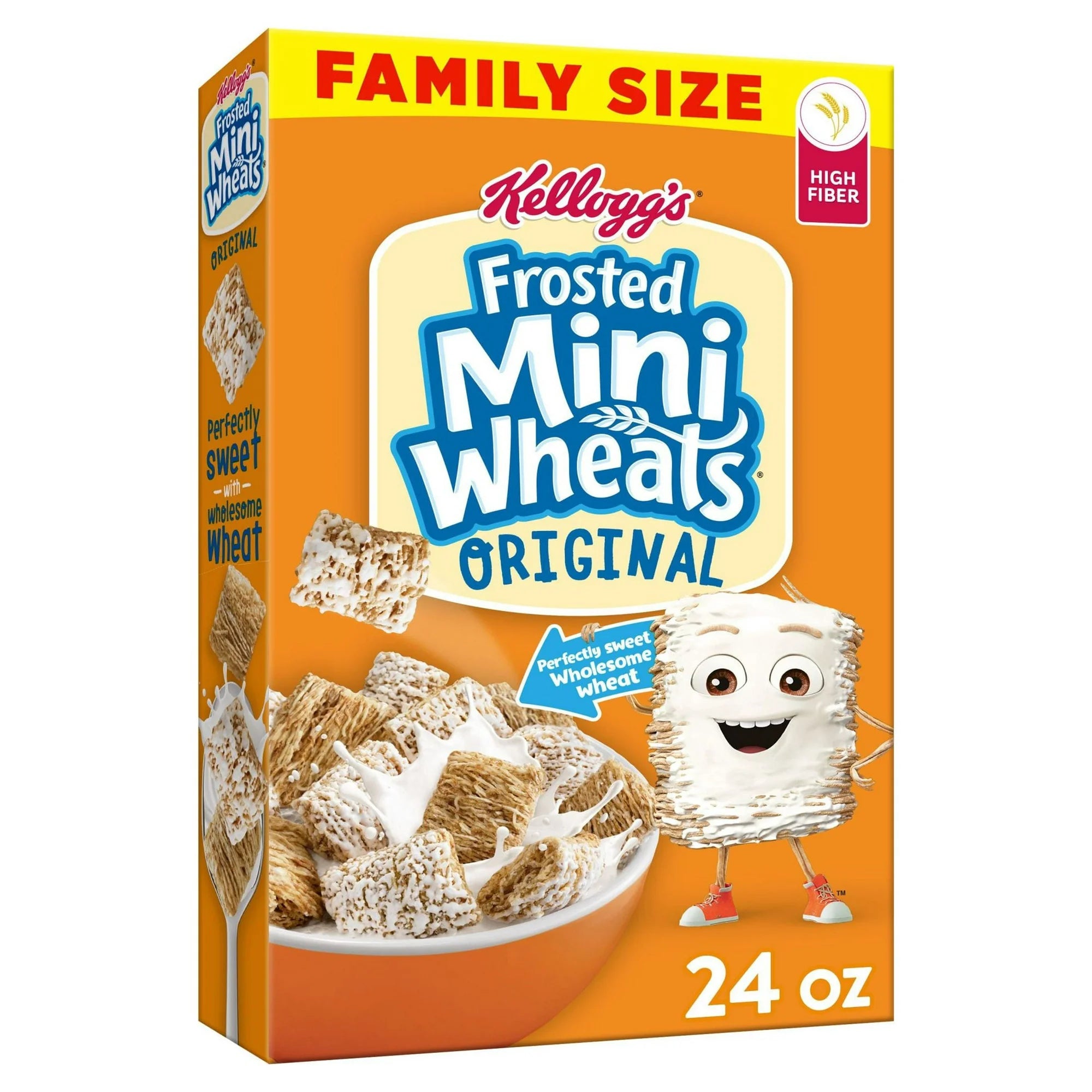 Kellogg's Frosted Mini-Wheats Breakfast Cereal