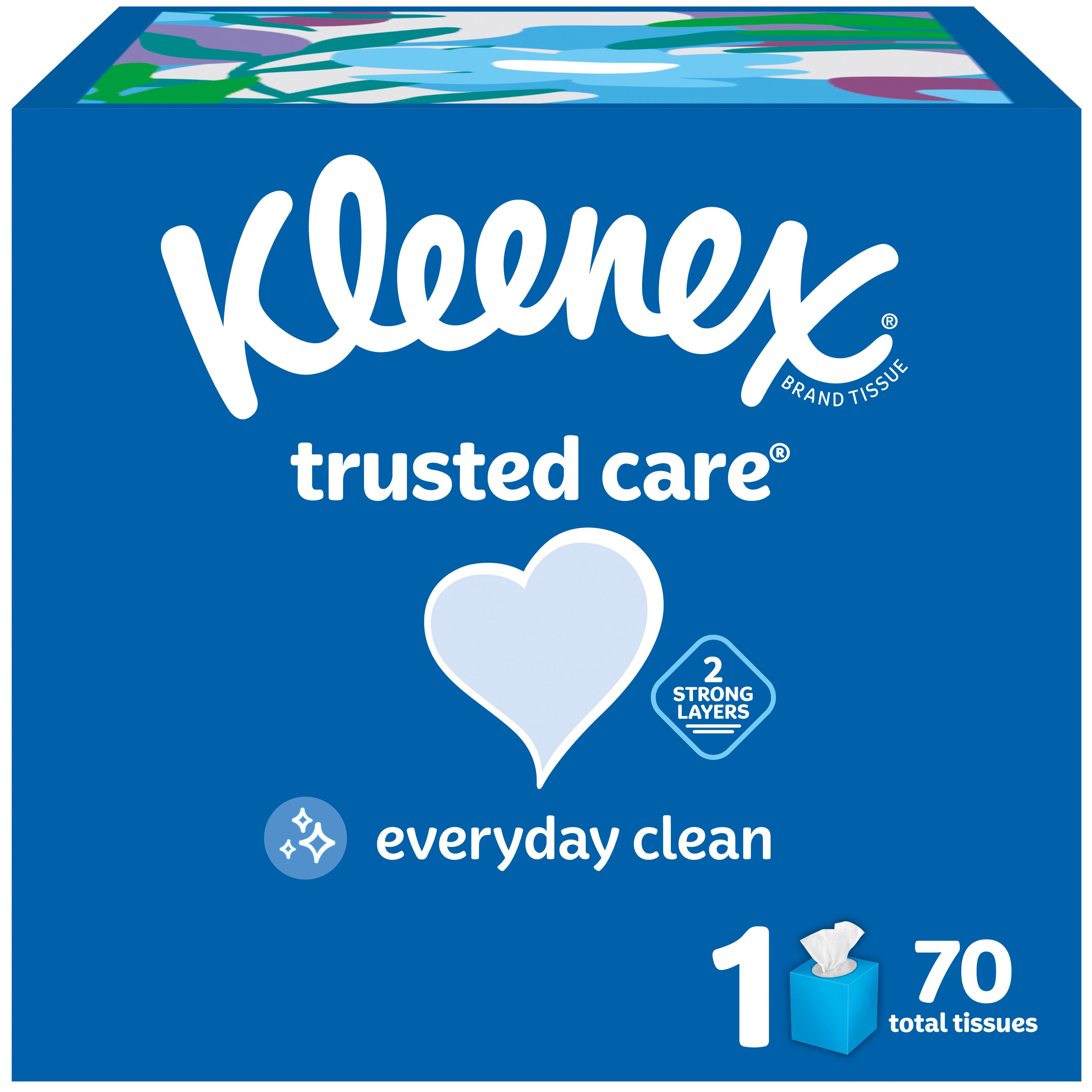 Kleenex Trusted Care Facial Tissues