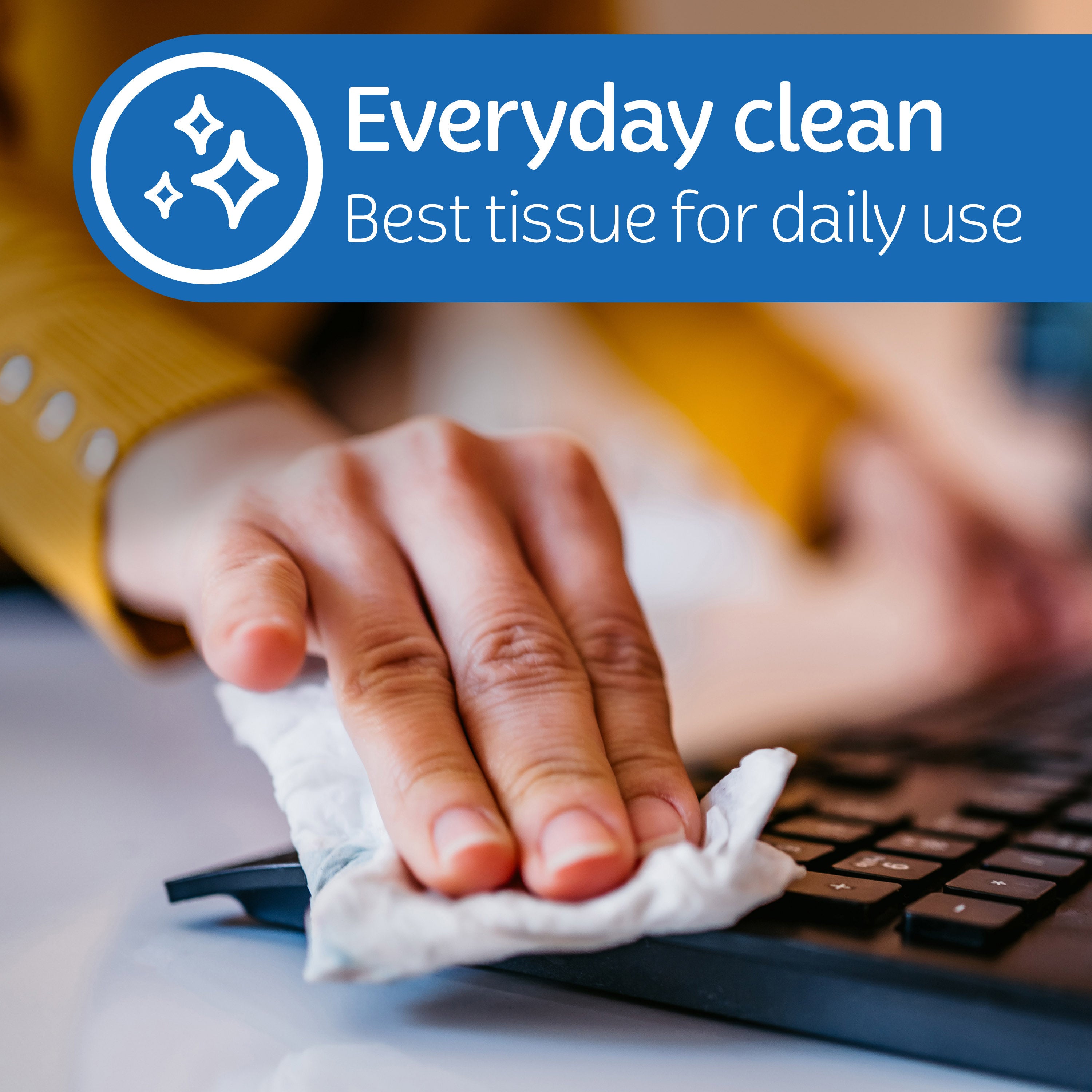 Kleenex Trusted Care Facial Tissues