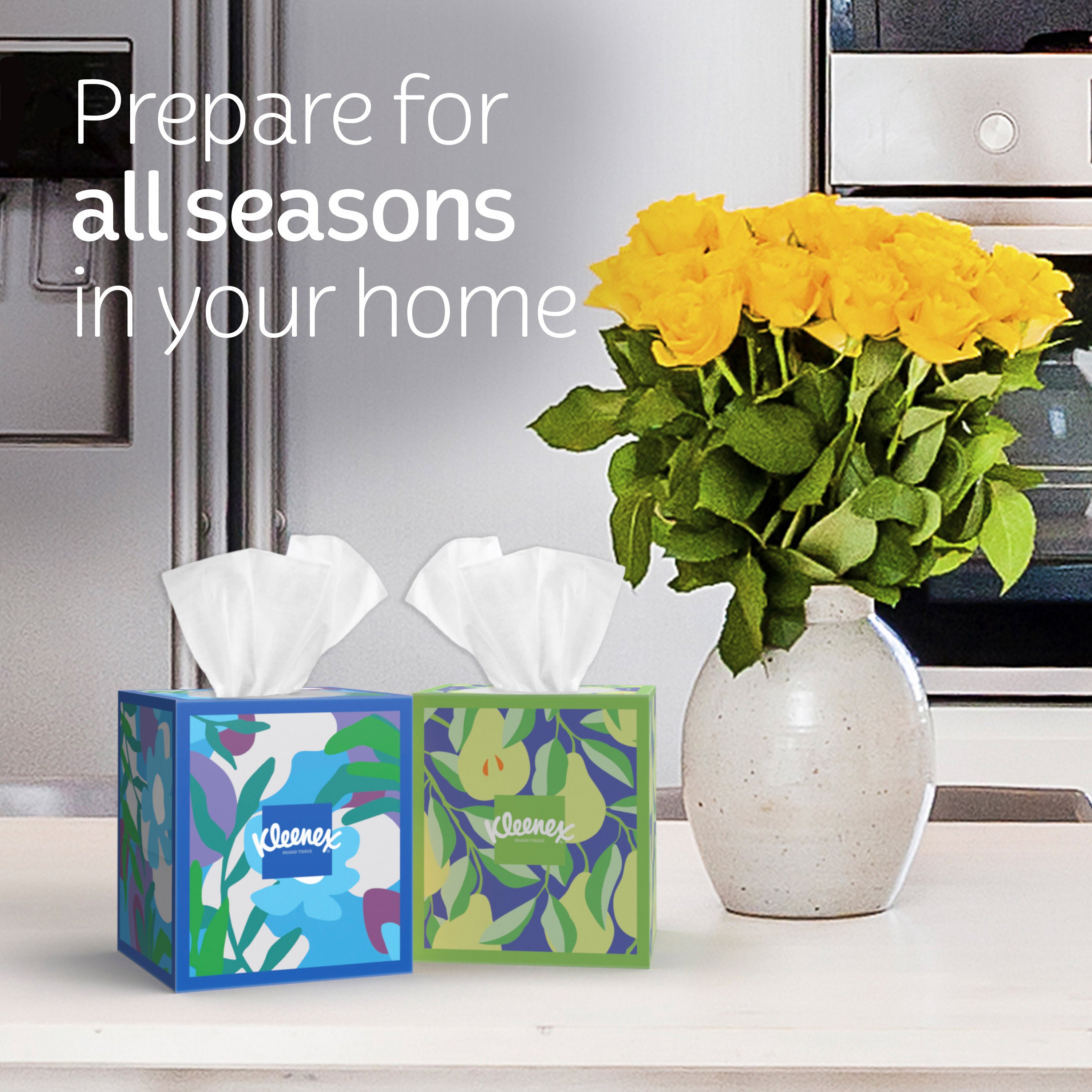 Kleenex Trusted Care Facial Tissues