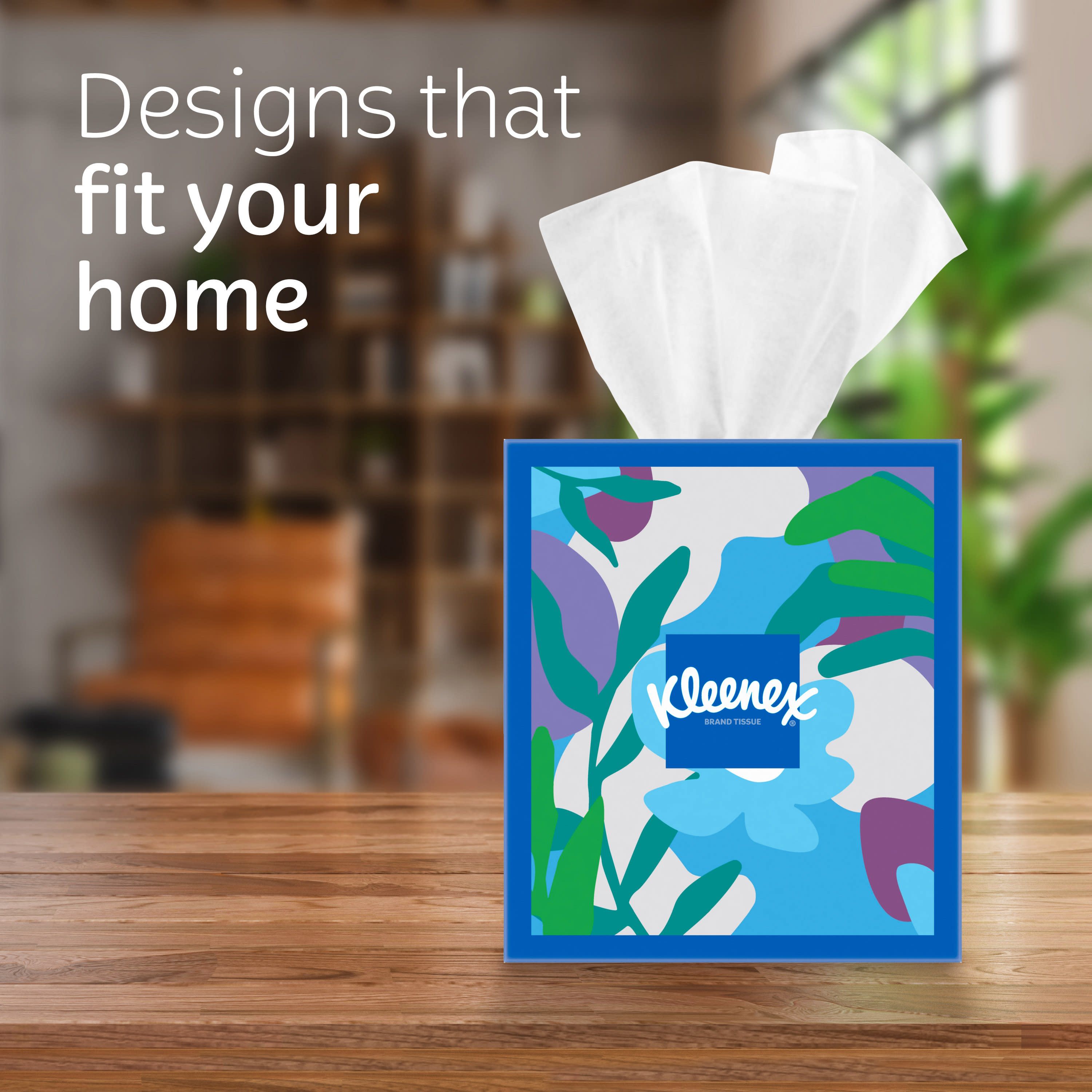 Kleenex Trusted Care Facial Tissues