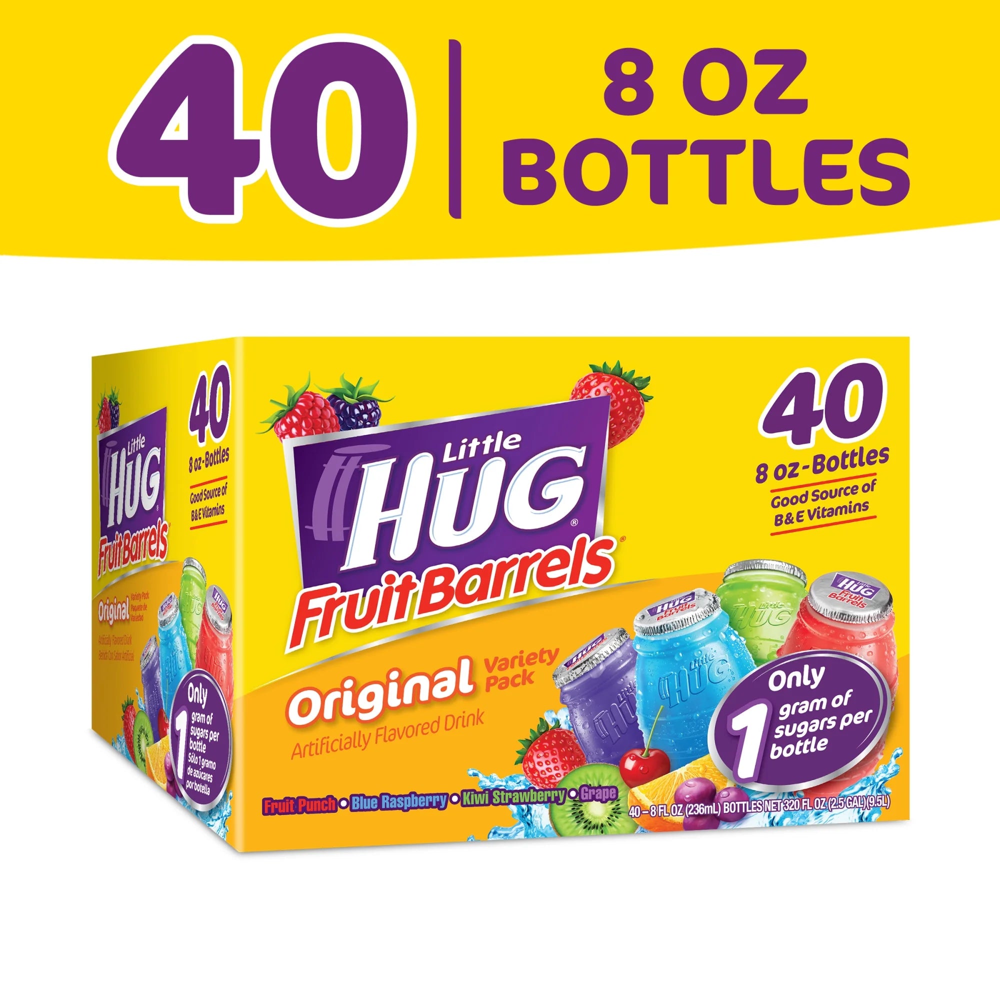 Little HUG Fruit Barrels, Kids Drinks