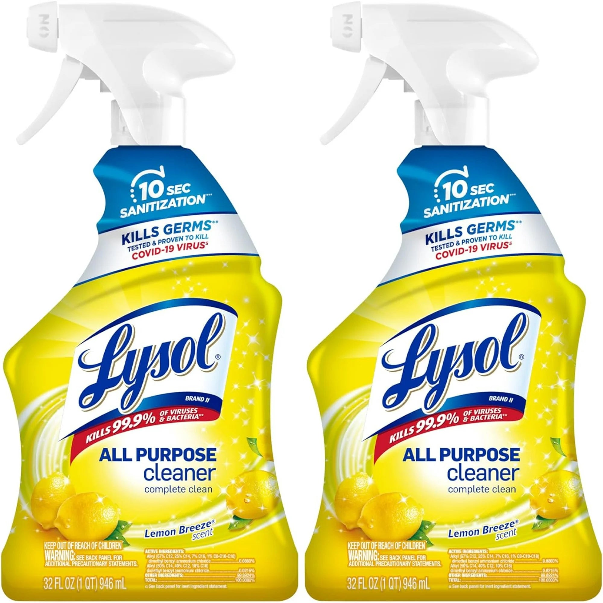 Lysol All Purpose Cleaner Spray