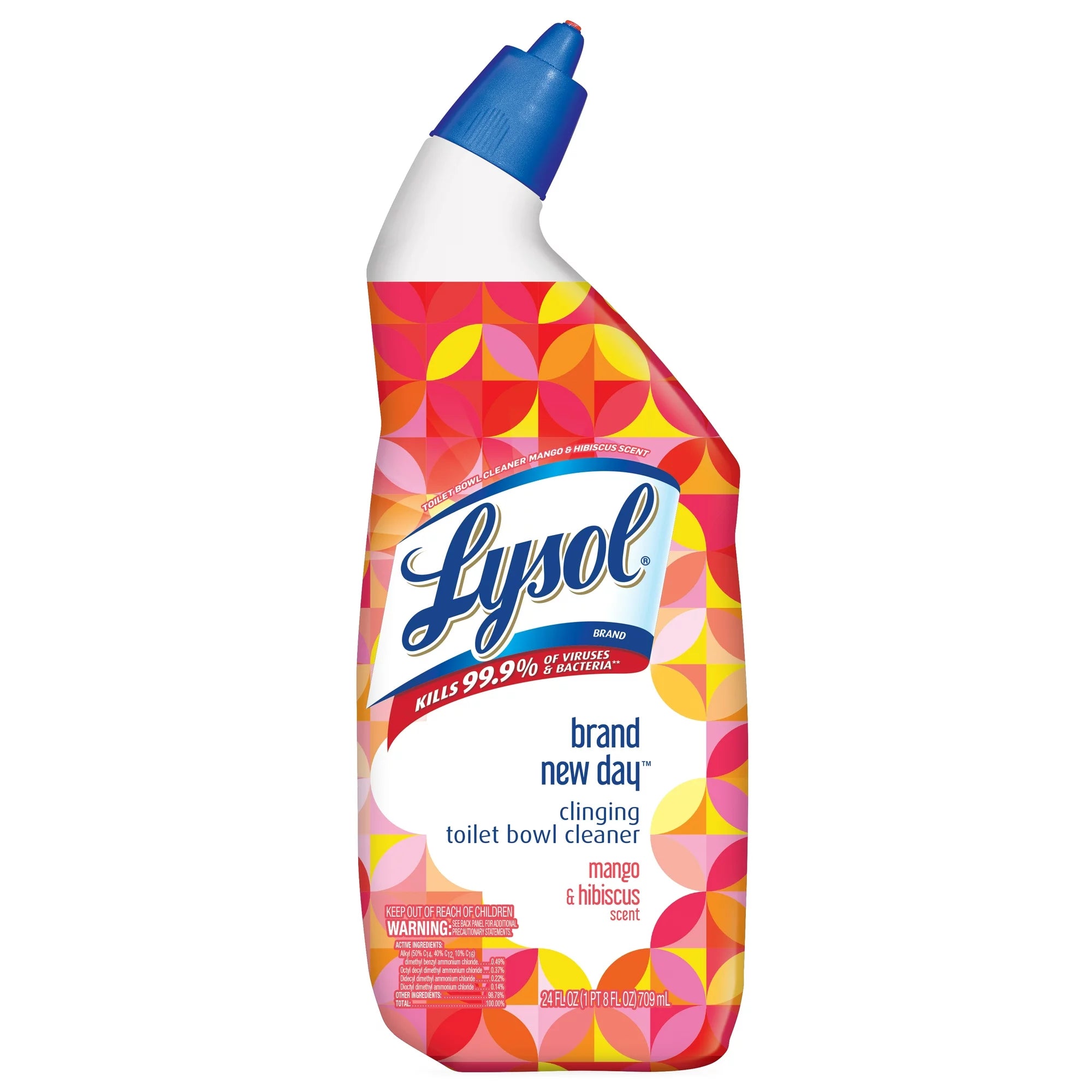 Lysol Toilet Bowl Cleaner Gel , 24oz