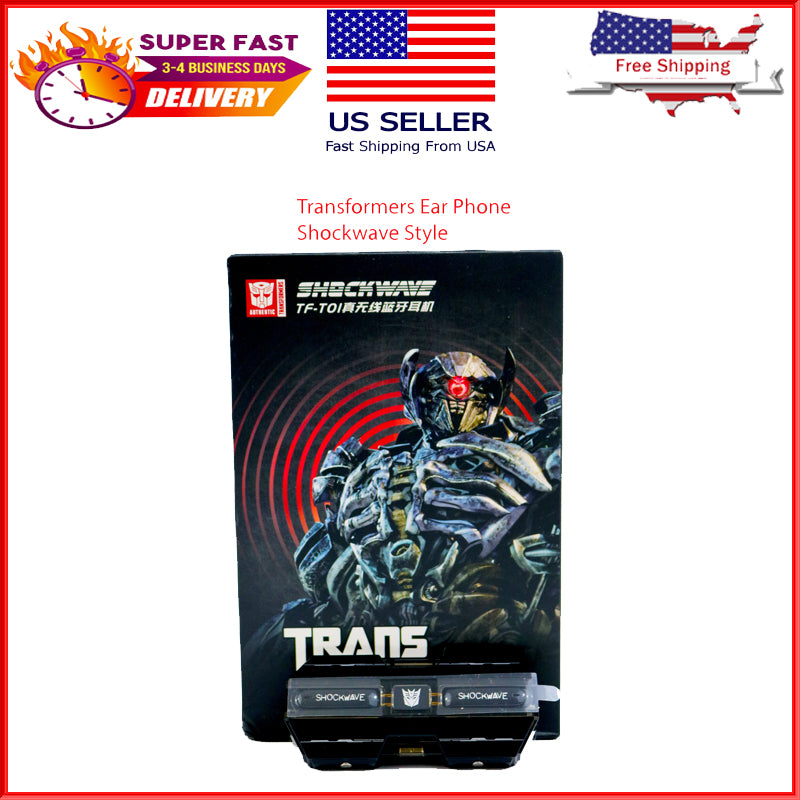 Transformers True Wireless Earbuds TF-T01  Shockwave