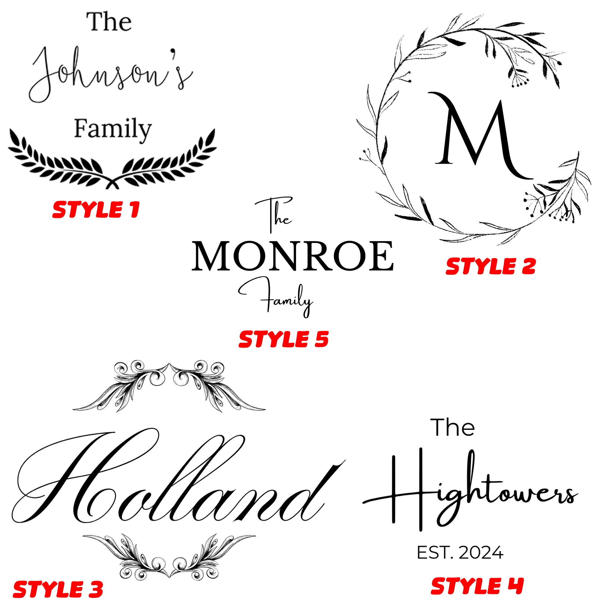 Custom Slate Coasters | Engraved Coasters | Custom Wedding Gift | Personalized Housewarming Gift Set | Monogram Stone Coasters