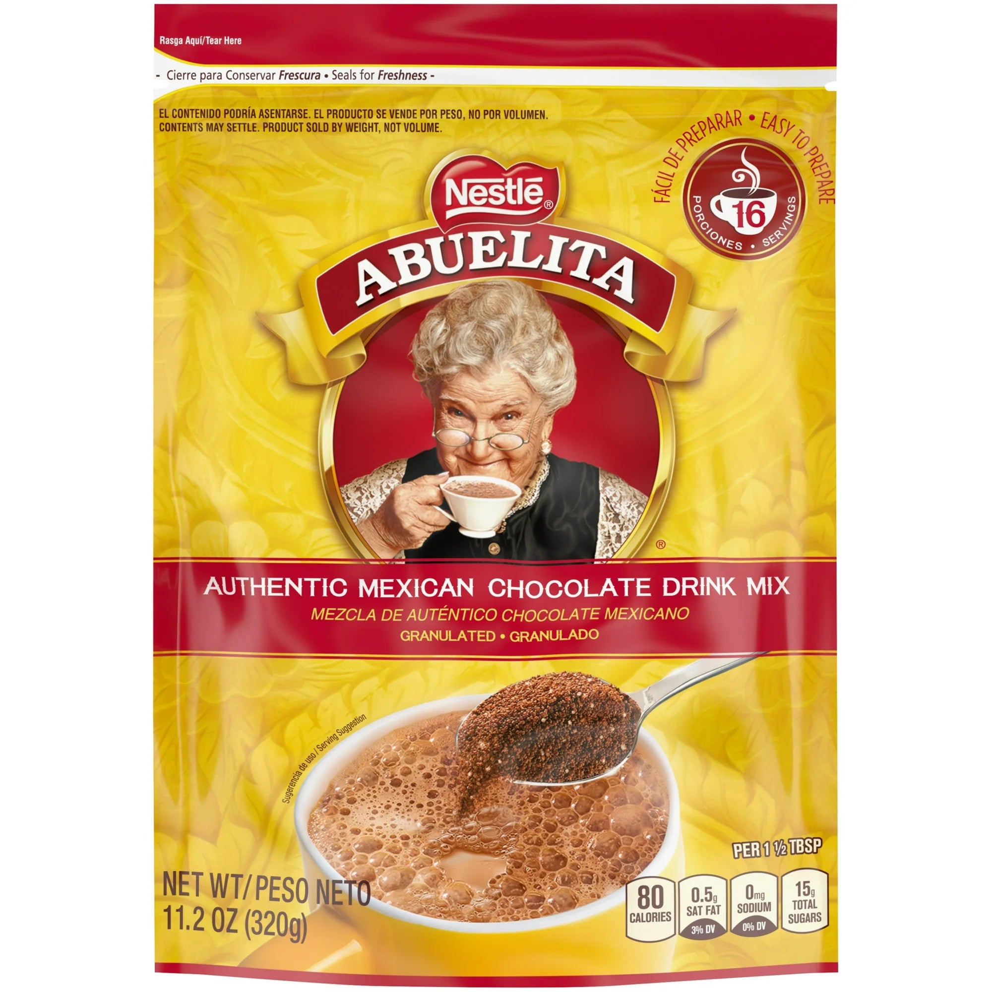Nestle Abuelita Mexican Style Instant Hot Chocolate