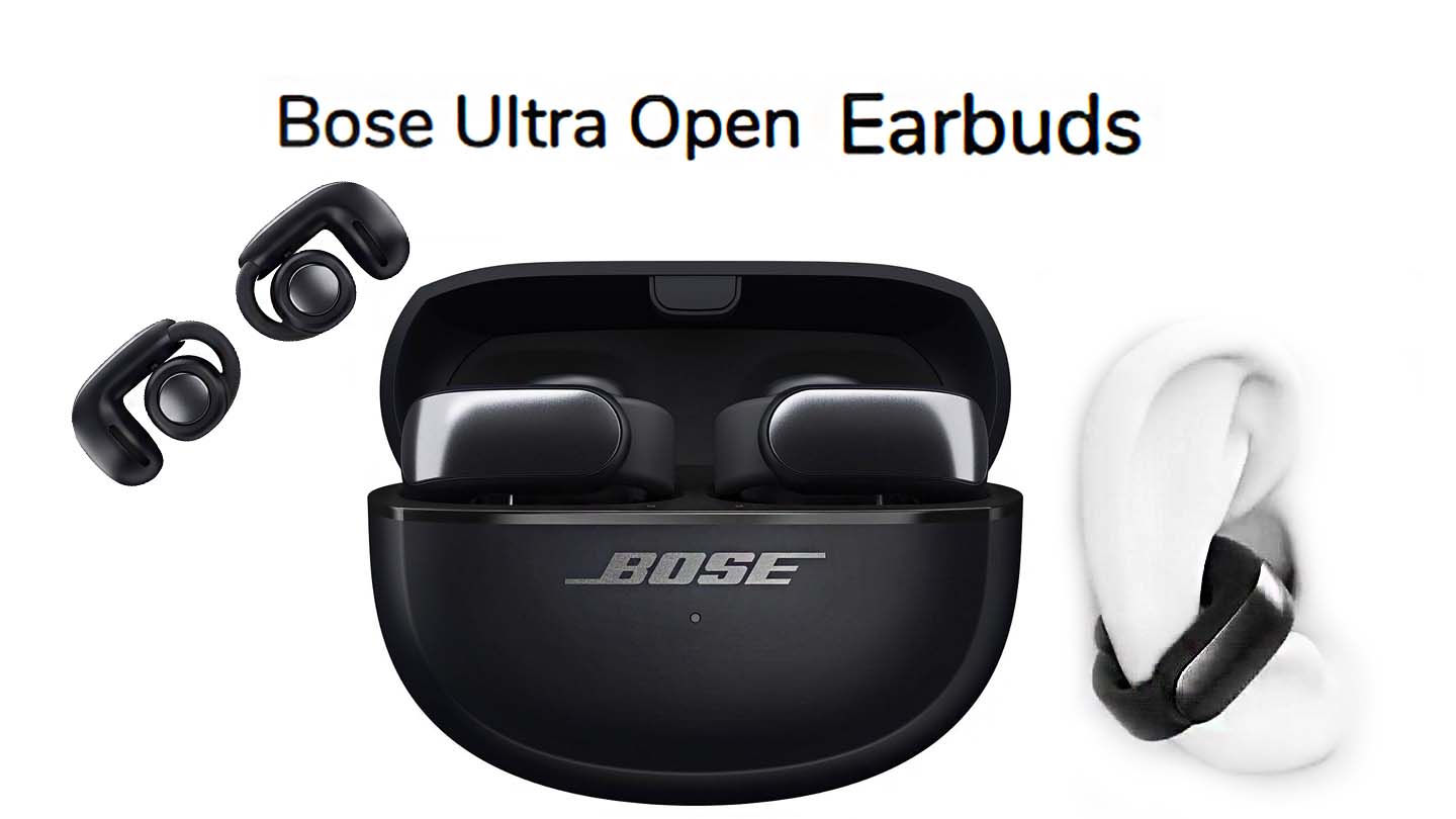 Load video: Bose Ultra Open Earbuds