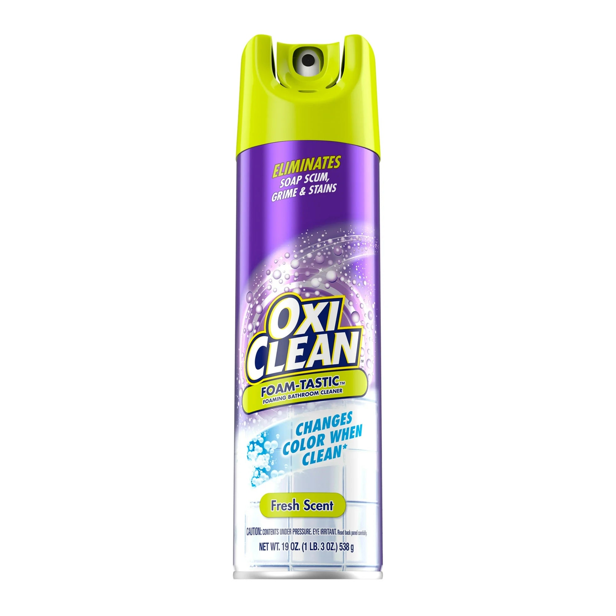 OxiClean Foam-Tastic Bathroom Cleaner