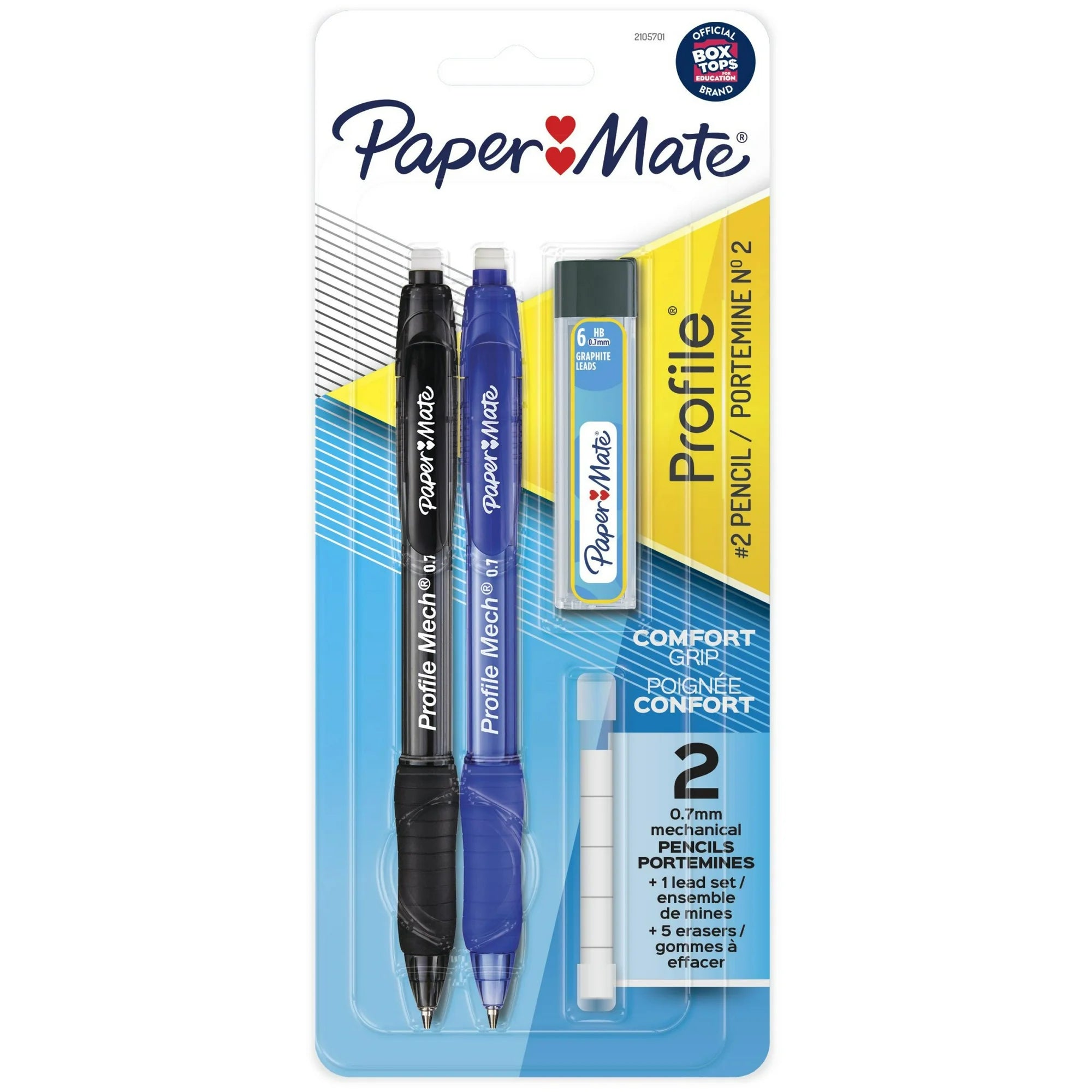 Paper Mate Profile Mech Pencils ,2 Pack