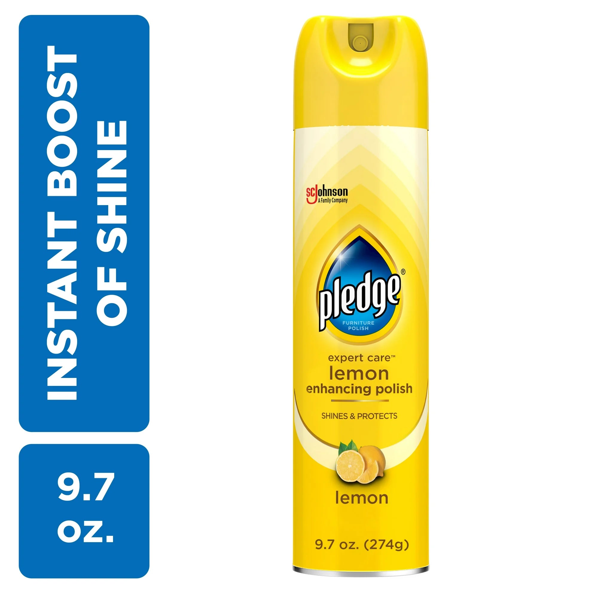 Pledge® Expert Care™, Wood Polish Shines