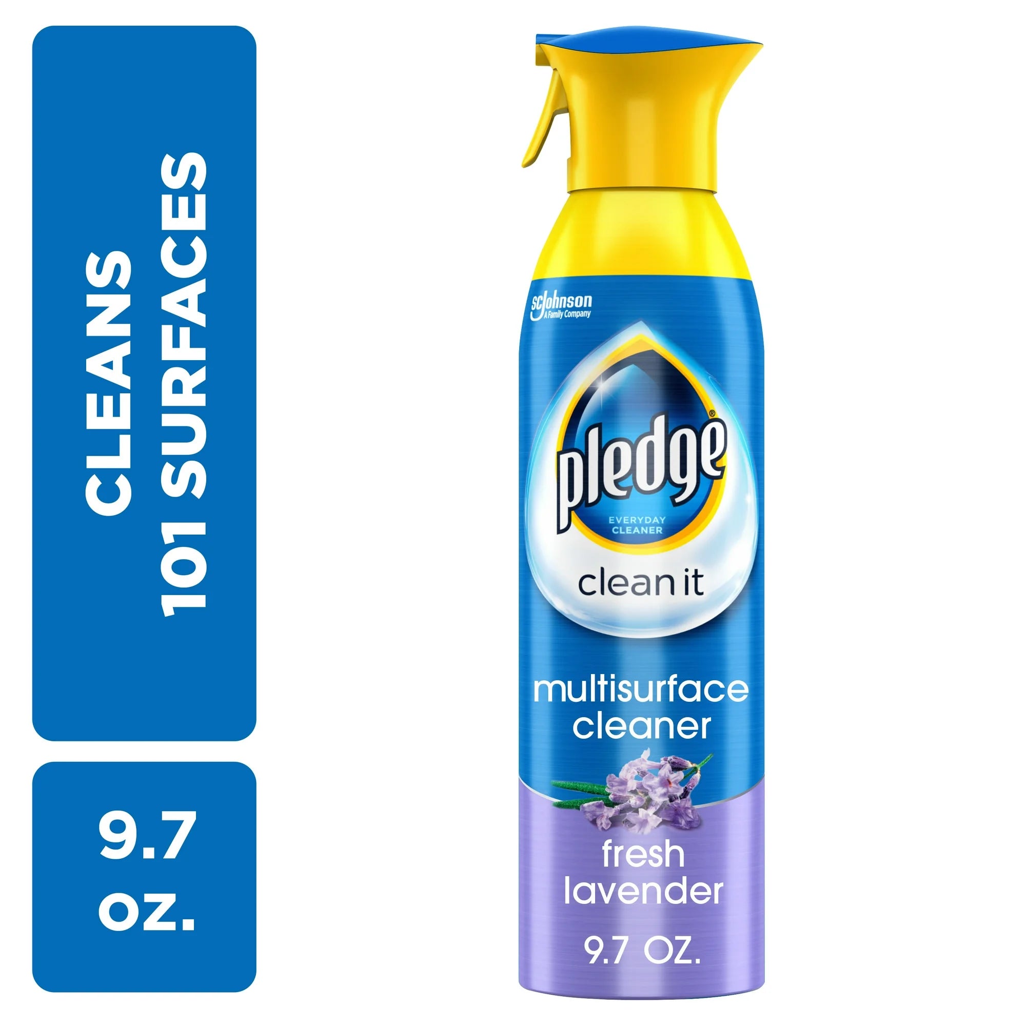 Pledge Multisurface Cleaner Spray, Electronic, Stainless Steel & Glass Cleaner