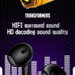 Choice TRANSFORMERS MG-C03 TWS Bluetooth 5.3 Gaming Earphones | Low Latency HD Call Endurance Headphones