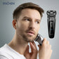 Men's 3D Floating Blade Rotary Shaver: Electric