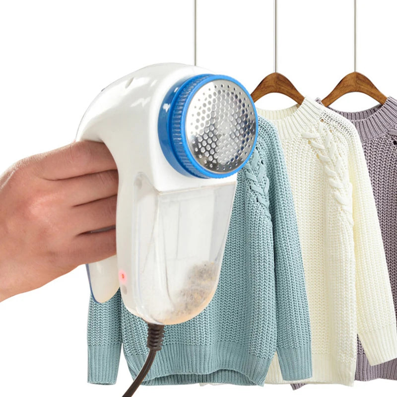 Electric Lint Remover & Sweater Shaver | Portable Household Hair Ball Trimmer for Clothes