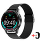 X7 Headset Smartwatch: TWS Bluetooth, Health Monitor