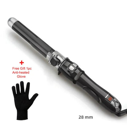 Automatic Ceramic Hair Curlers: Rotating Curling Iron