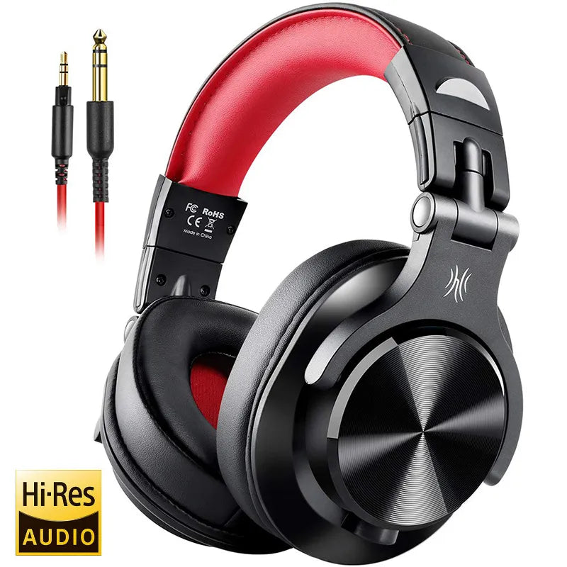 Oneodio Wired Over-Ear Headphones | Mic, Studio DJ, Professional Monitor, Gaming Headset
