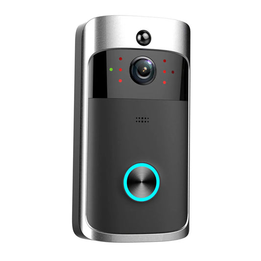 V5 Wireless Smart Doorbell | 720P HD Camera | Noise-Canceling Mic | Home Security