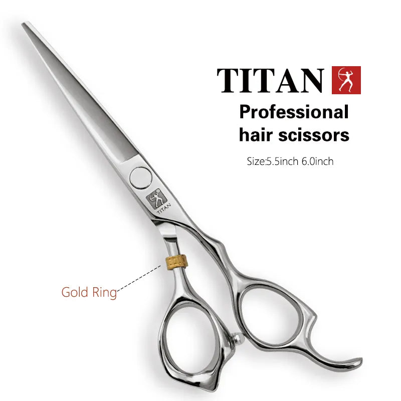 Titan Professional Barber Tools: Precision Hair Scissor