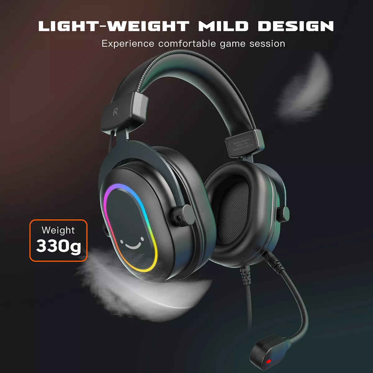  Dynamic RGB Gaming Headset