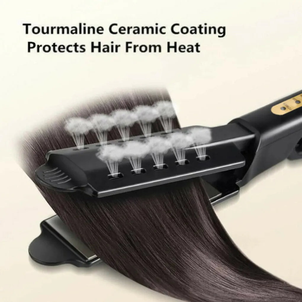 Hair Straightener: Ceramic Ionic Flat Iron for Women