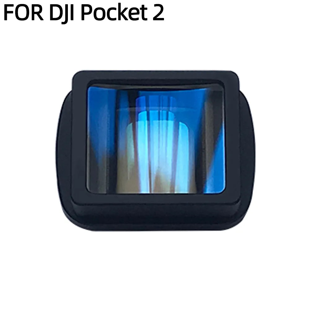 Professional HD Wide-Angle Lens for DJI Osmo Pocket 1/Pocket 2 - Magnetic Structure Camera Accessories
