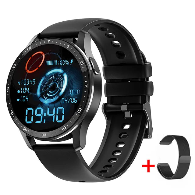 X7 Headset Smartwatch: TWS Bluetooth, Health Monitor