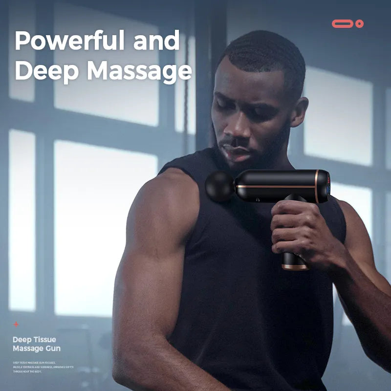 Portable Vibration Massage Gun - Deep Tissue Relaxation Mini Device