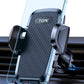 TOPK D36-G Car Phone Holder: Vent Clip, 360° Rotation