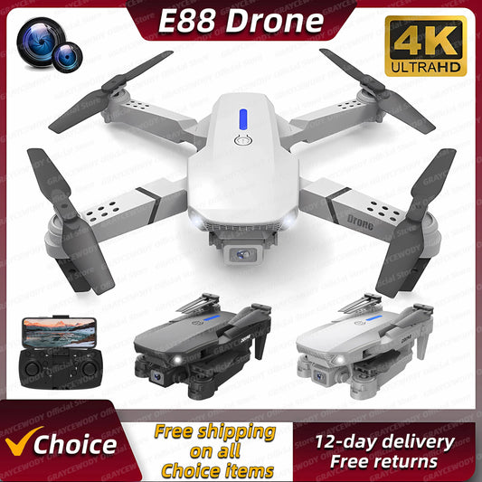  New E88Pro RC Drone 