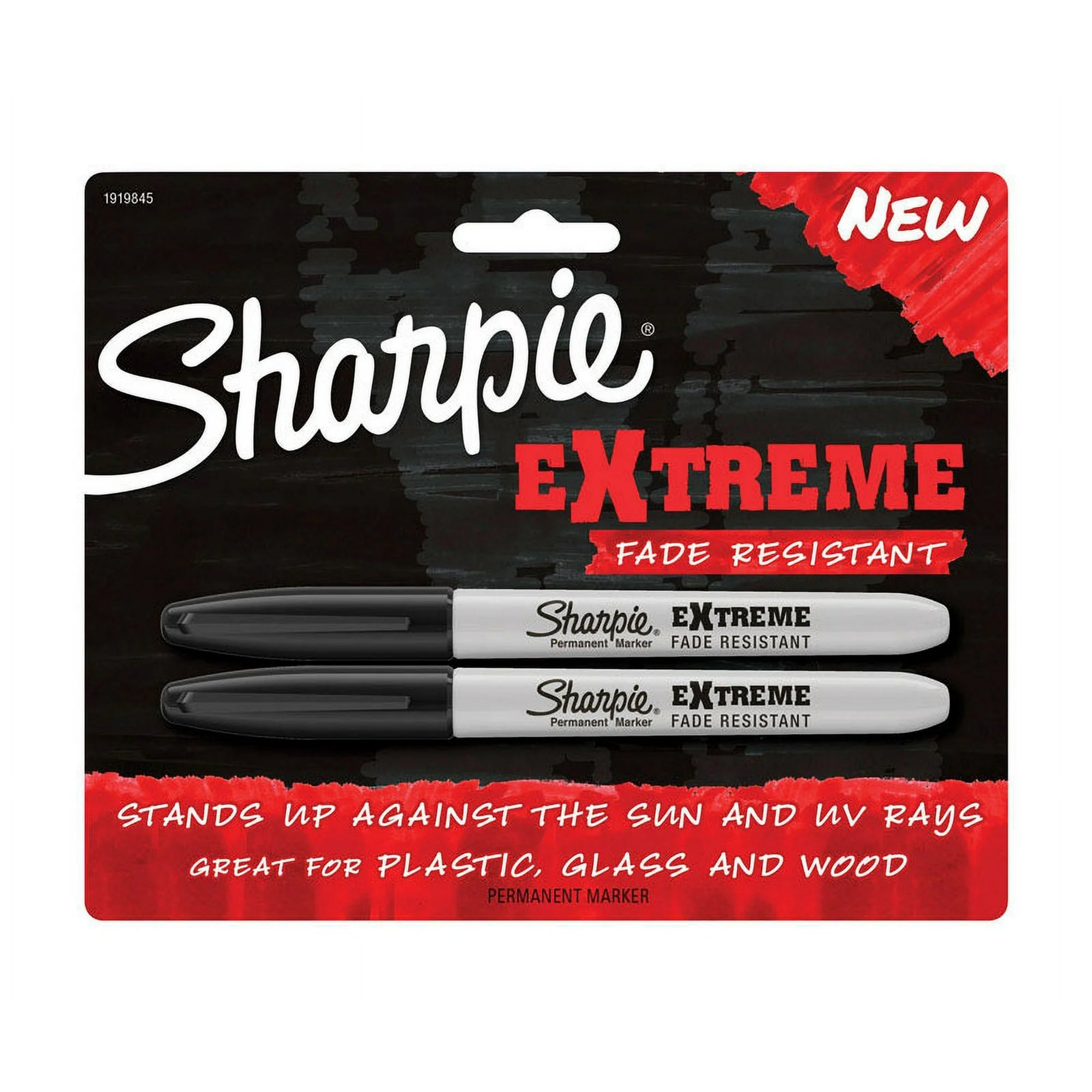 Sharpie Extreme Permanent Markers, Black