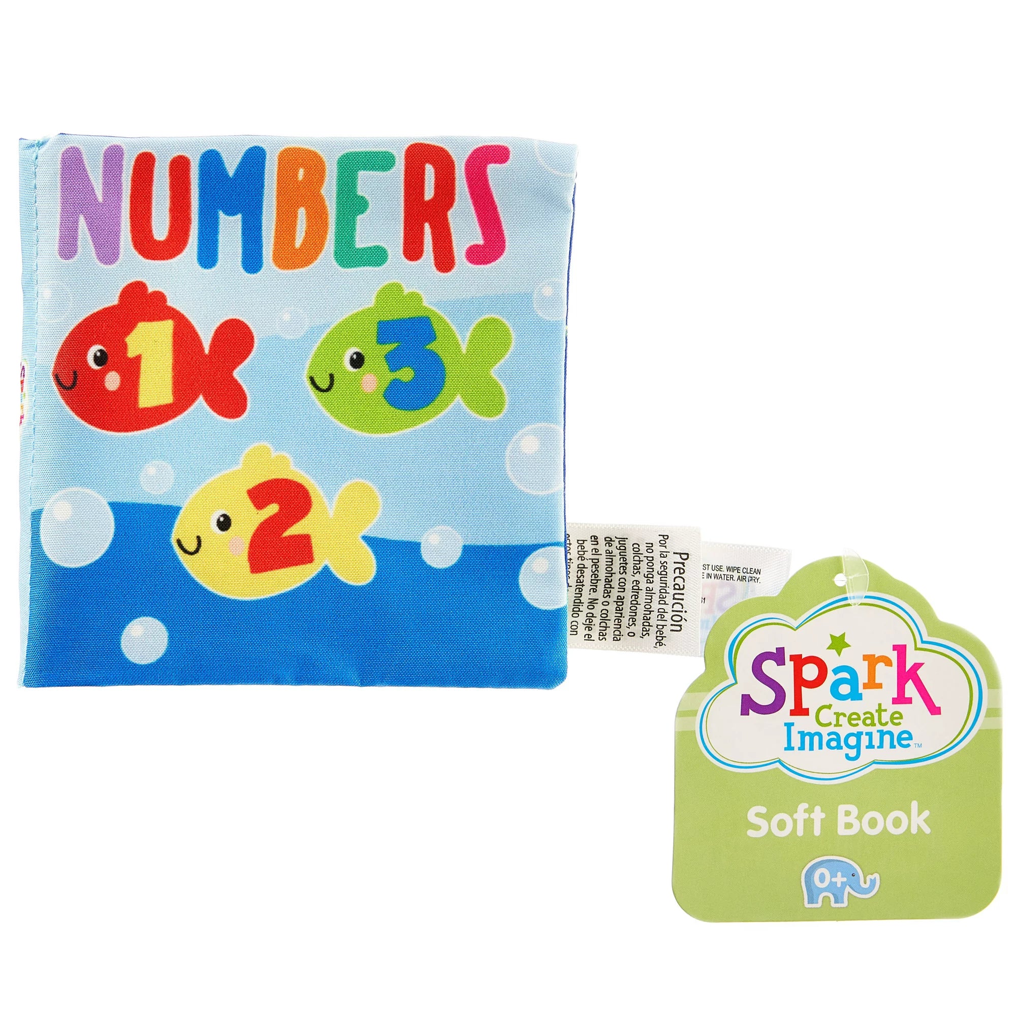 Spark Create Imagine Soft Book, Numbers