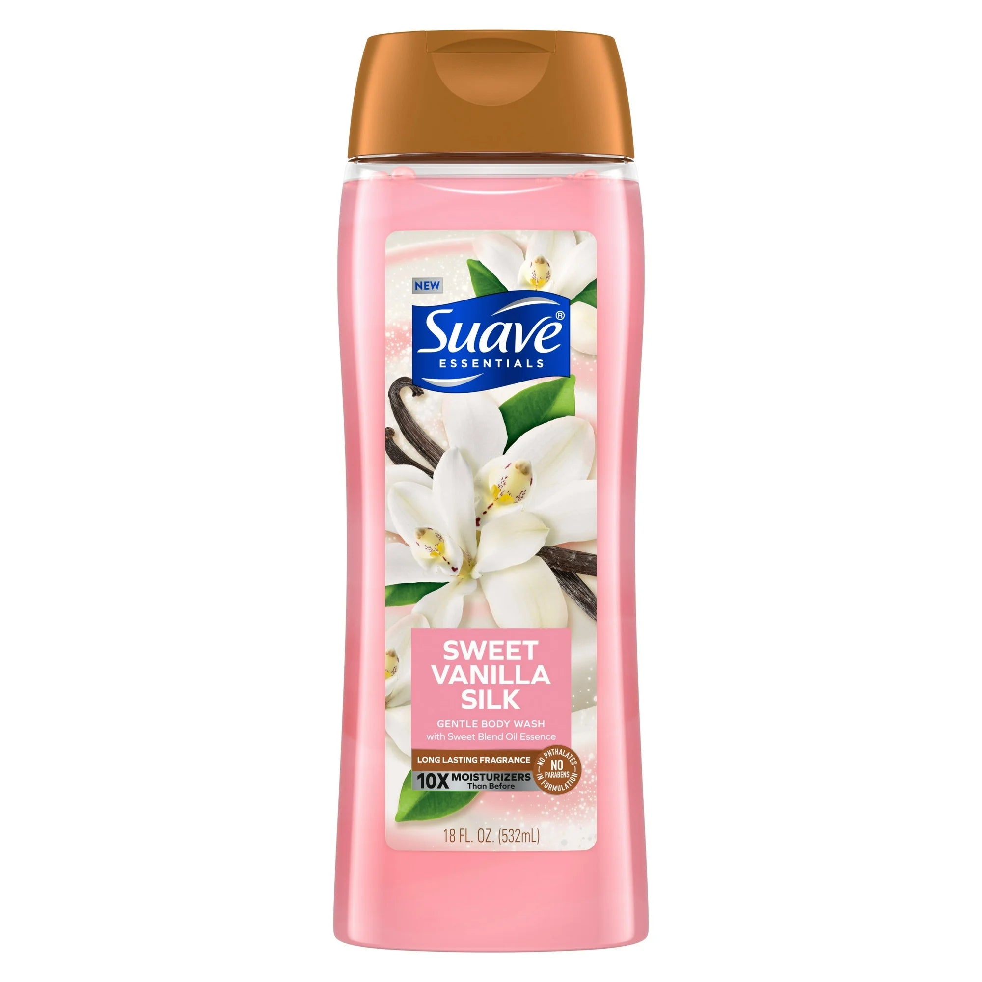 Suave Vanilla Gentle Body Wash