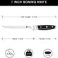 Fillet 7" Fillet Flexible Boning Kitchen Knives BLACK HAWK Mak Persona