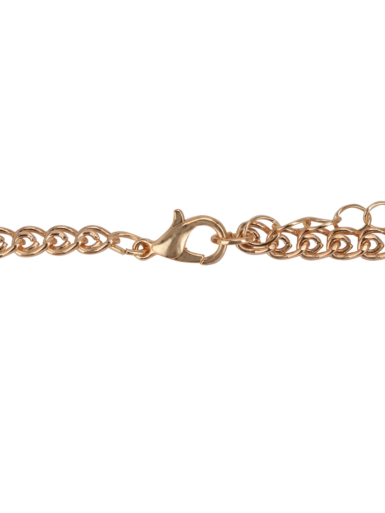 Elegant Gold Tone & Faux Pearl Bracelet Set – 4 Piece