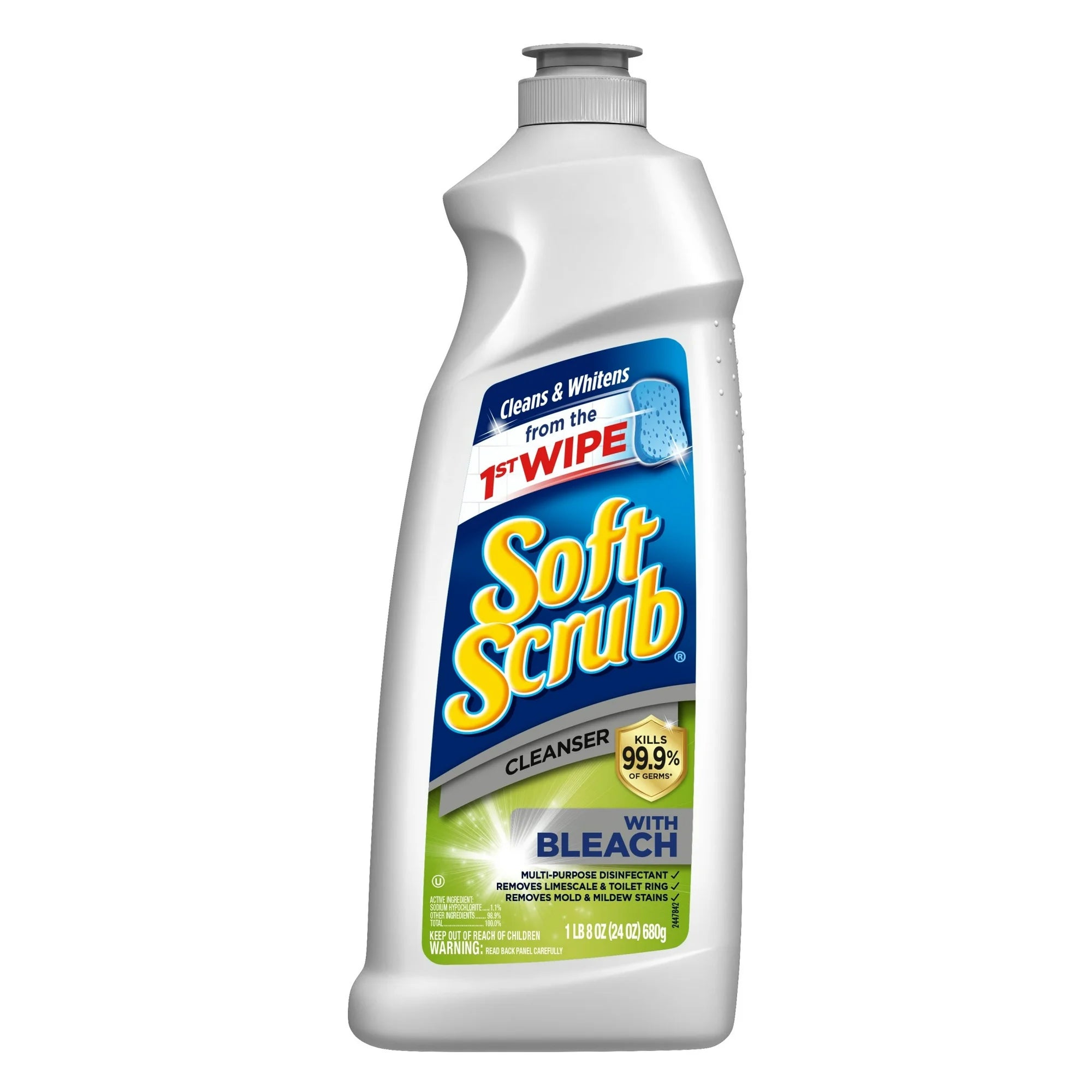 Antibacterial Cleaner with Bleach Surface Cleanser