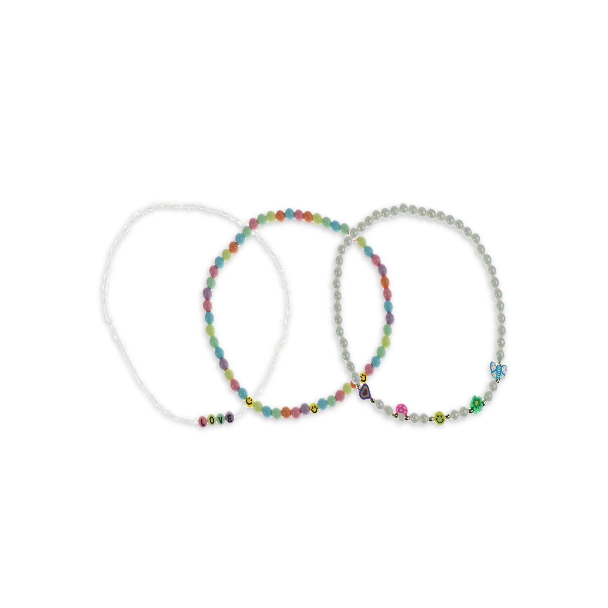 Wonder Nation Kids’ 3-Pack Multi-Strand Stretch Necklaces