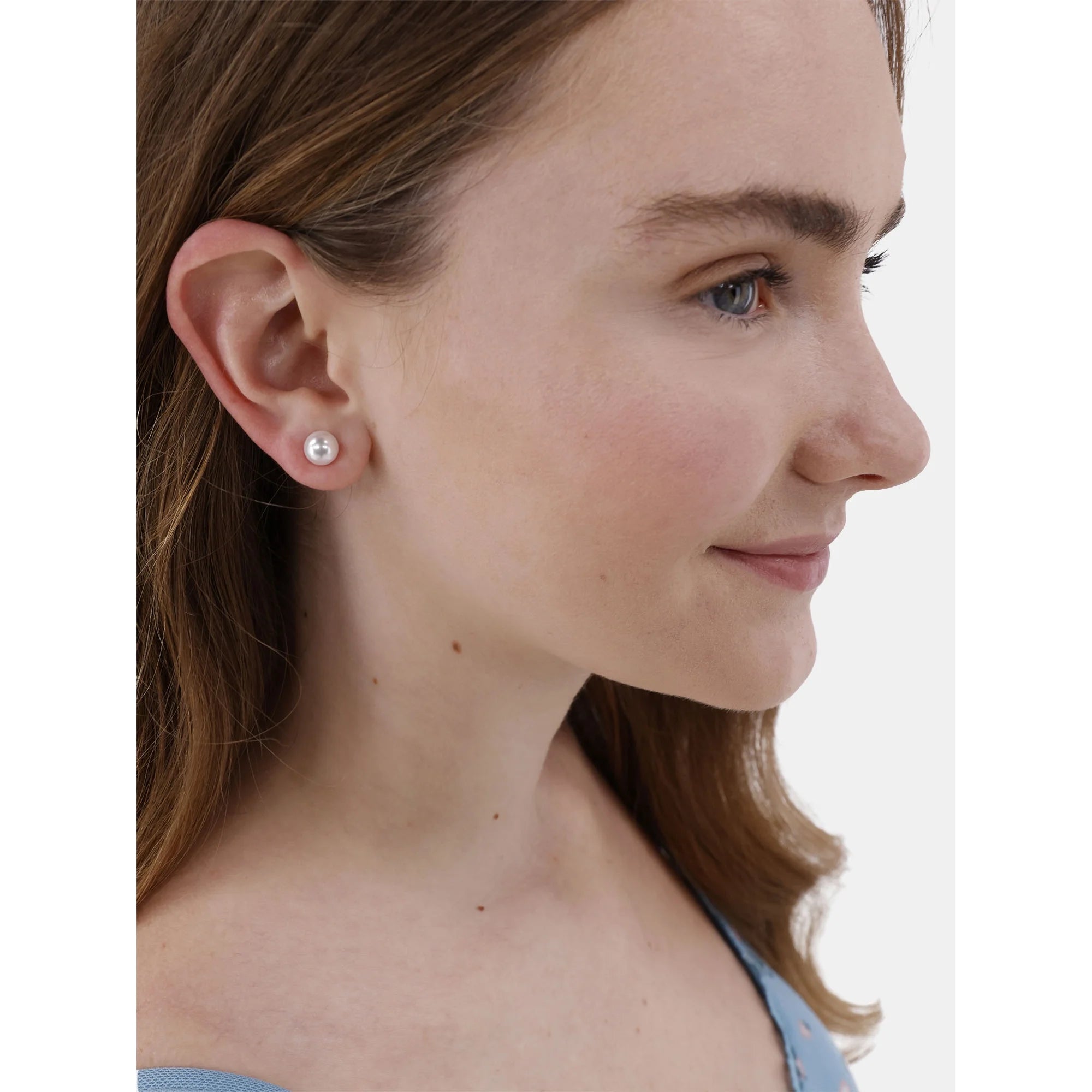 No Boundaries 18-Pack Rose Gold Floral Crystal Earrings Set