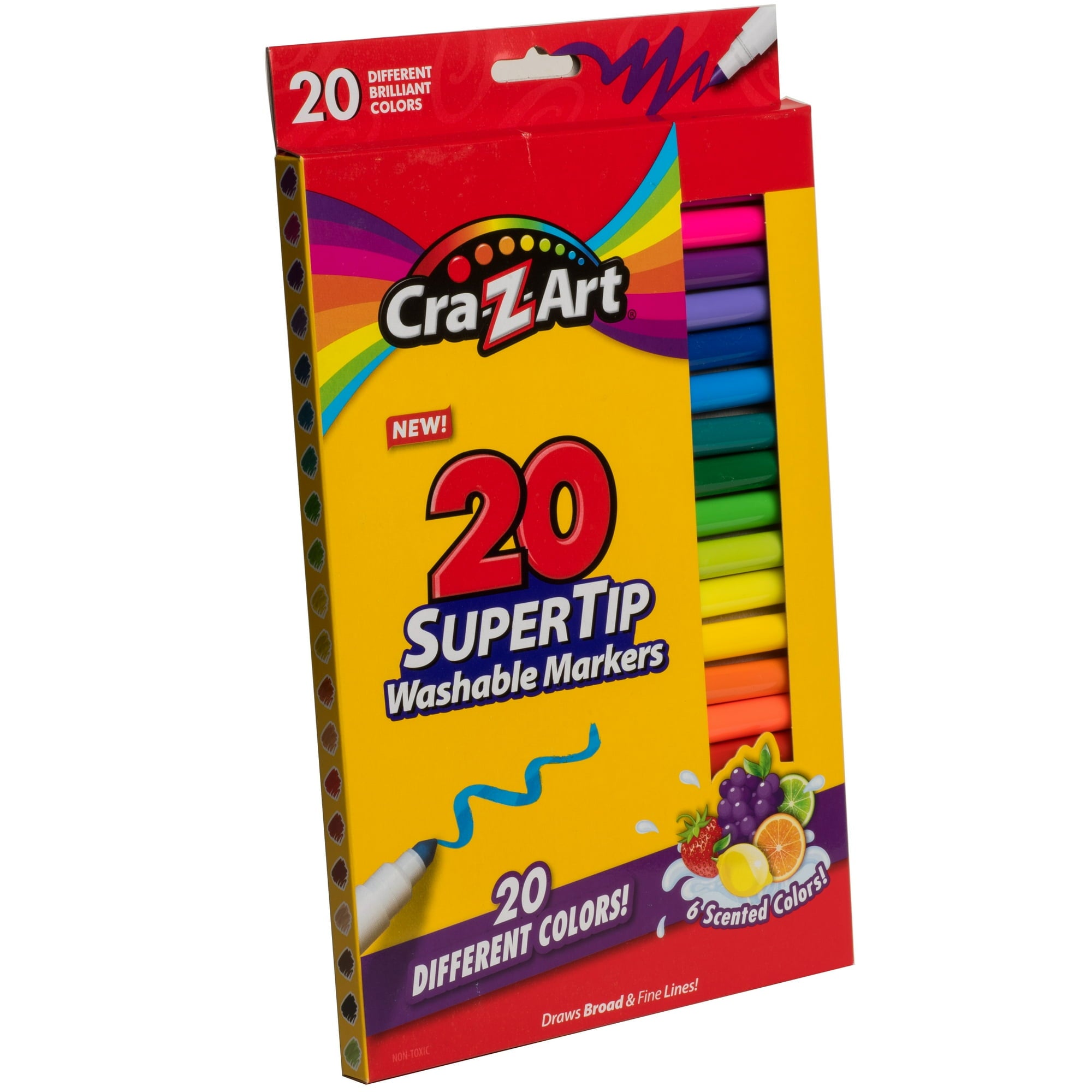 Cra-Z-Art Super Tip Washable Markers -20count