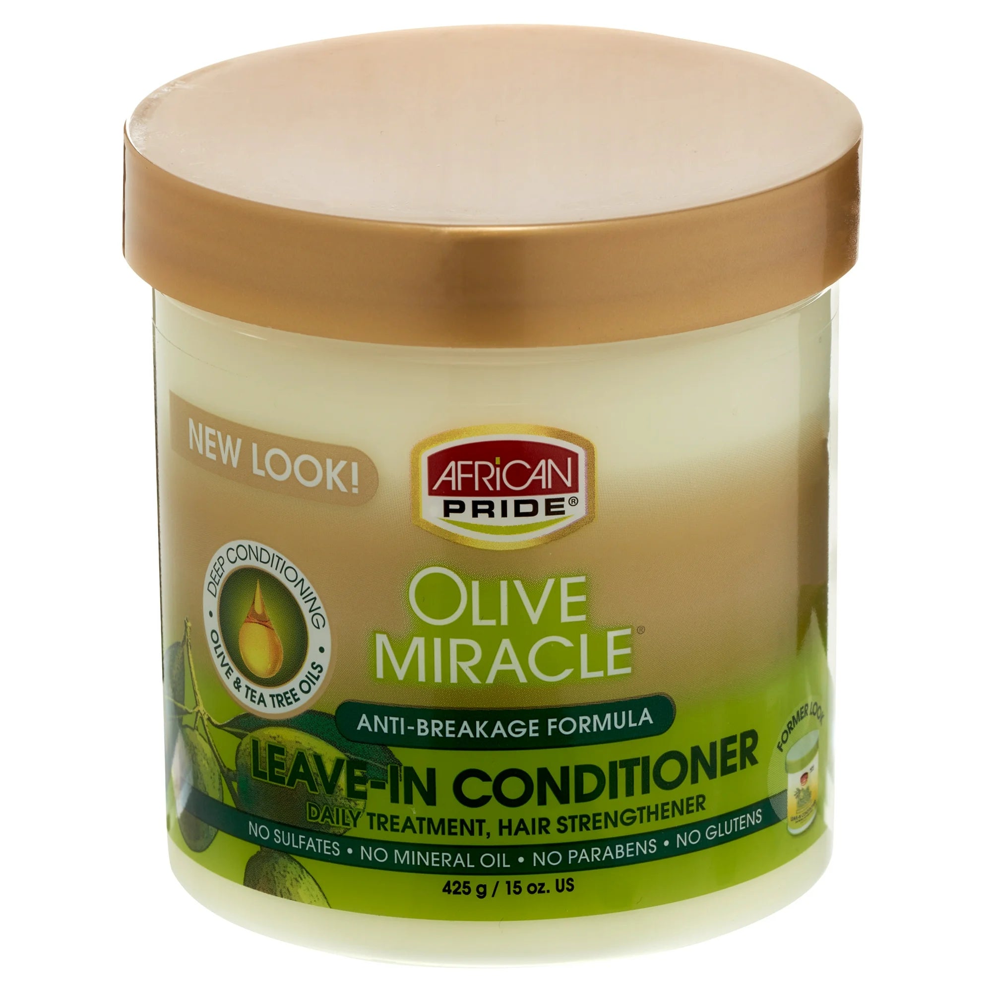 African Pride Olive Miracle Leave-In