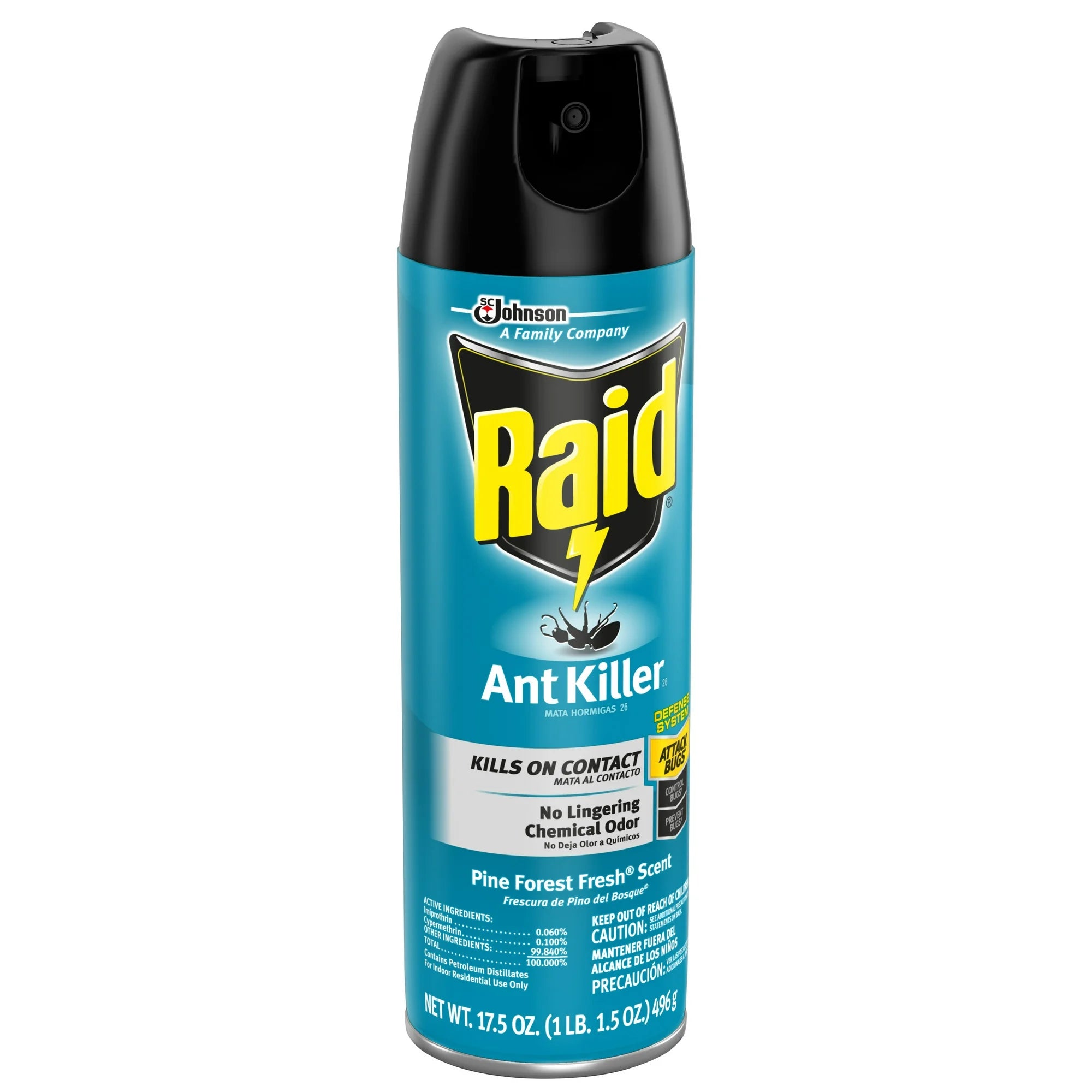 Raid Ant Killer 26, Pine Forest Fresh Scent